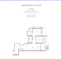 Promenade Peak (D3), Condominium #503282271